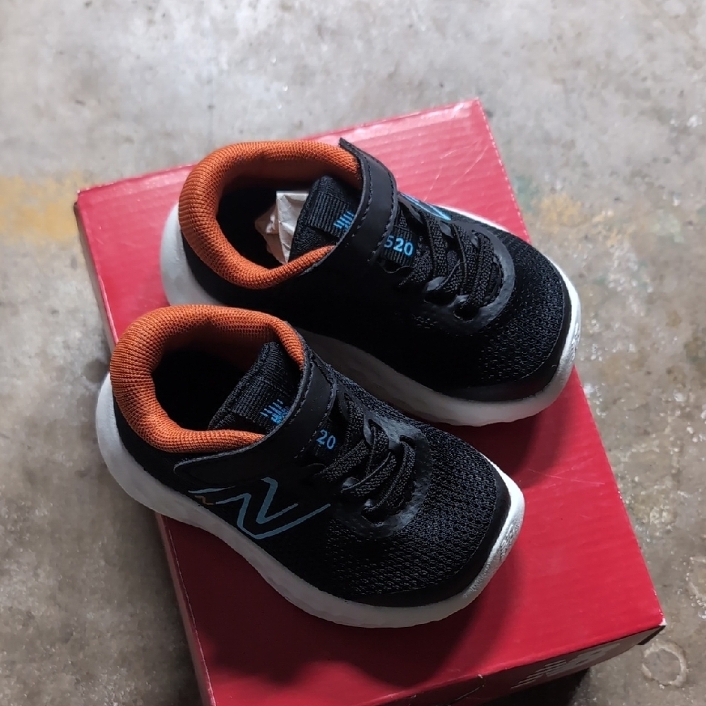 New Balance 520v8 Bungee Lace Infant